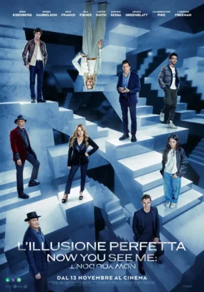 Il poster del film L'illusione perfetta - Now You See Me: Now You Don't.