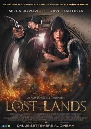 Il poster del film In the Lost Lands.