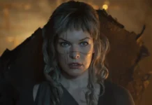 Milla Jovovich nel film In the Lost Lands.