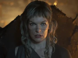 Milla Jovovich nel film In the Lost Lands.