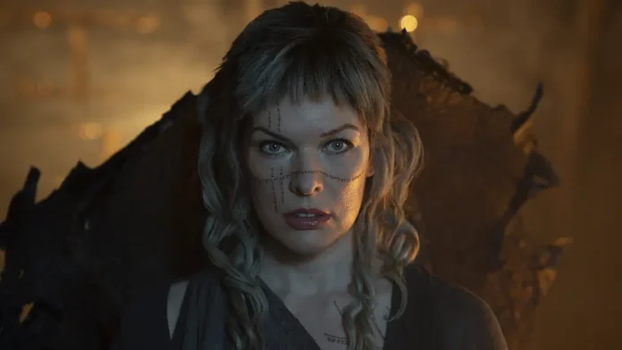 Milla Jovovich nel film In the Lost Lands.