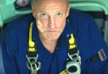 Woody Harrelson nel film Last Breath.