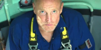 Woody Harrelson nel film Last Breath.