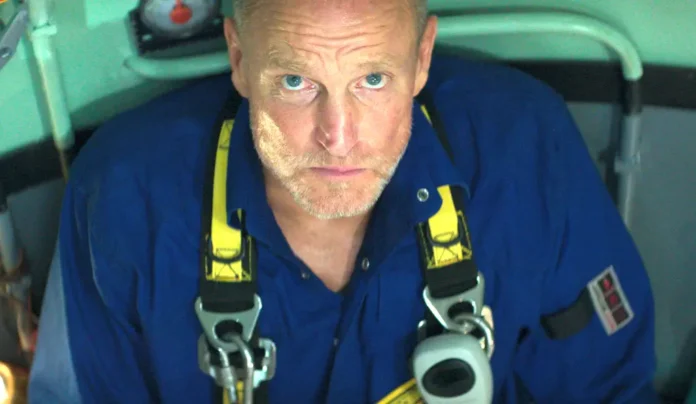 Woody Harrelson nel film Last Breath.