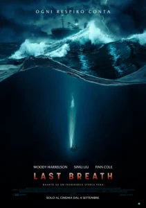 Il poster del film Last Breath.