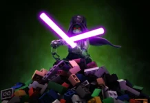 Il Jedi Solitus nella serie LEGO Star Wars: Rebuild the Galaxy – Pieces of the Past.