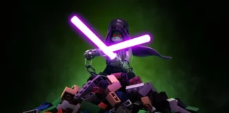 Il Jedi Solitus nella serie LEGO Star Wars: Rebuild the Galaxy – Pieces of the Past.