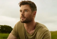 Chris Hemsworth nella serie Limitless: Live Better Now,