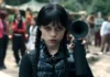 Jenna Ortega nella seconda stagione di Mercoledì.