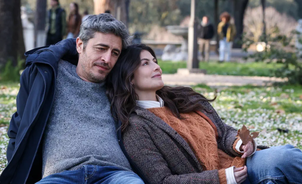 PIf e Alessandra Mastronardi nel film Il ministero dell'amore.