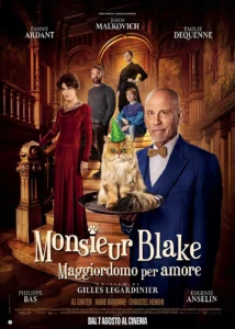 Il poster di Monsieur Blake – Maggiordomo per amore.