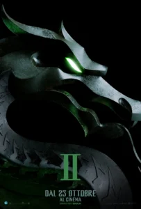 Il poster del film Mortal Kombat 2.