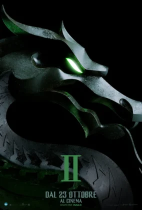Il poster del film Mortal Kombat 2.