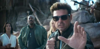 Karl Urban nel film Mortal Kombat 2.