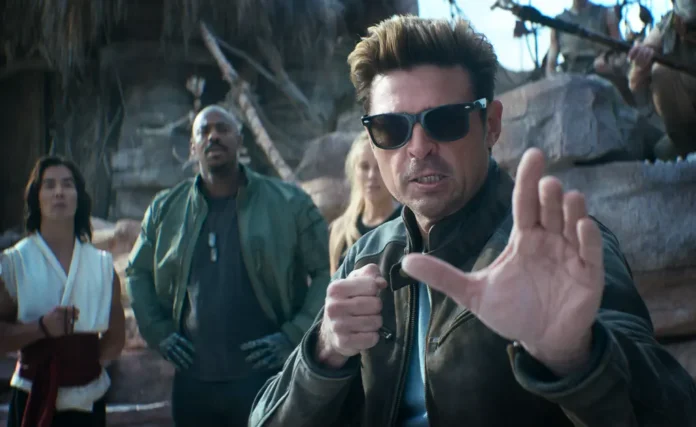 Karl Urban nel film Mortal Kombat 2.