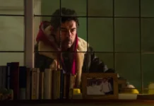 Alessandro Gassmann nel film Natale senza babbo.