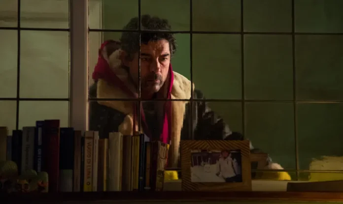 Alessandro Gassmann nel film Natale senza babbo.