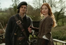 I protagonisti della serie Outlander: Blood of my Blood.