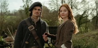 I protagonisti della serie Outlander: Blood of my Blood.