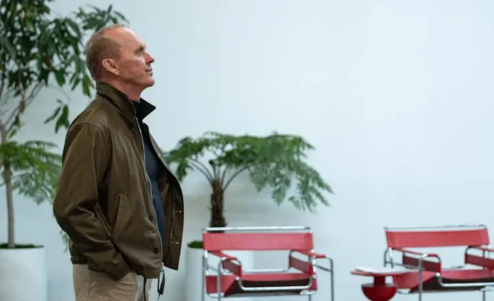 Michael Keaton nel film Il padre dell'anno.