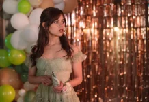 Jenna Ortega nel film Winter, Spring, Summer or Fall.