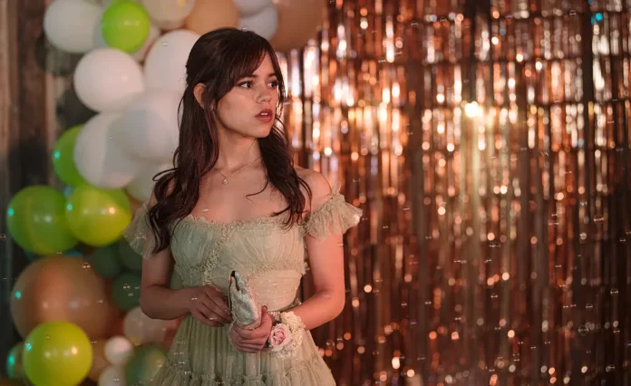 Jenna Ortega nel film Winter, Spring, Summer or Fall.