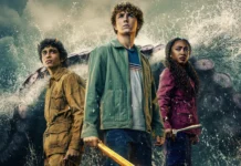 Una immagine del poster della seconda stagione di Percy Jackson e gli Dei dell’Olimpo.