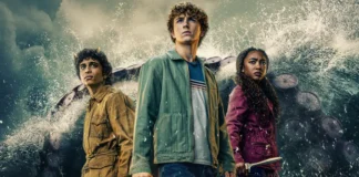 Una immagine del poster della seconda stagione di Percy Jackson e gli Dei dell’Olimpo.