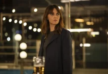 Paola Cortellesi nella terza stagione di Petra.