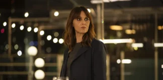 Paola Cortellesi nella terza stagione di Petra.