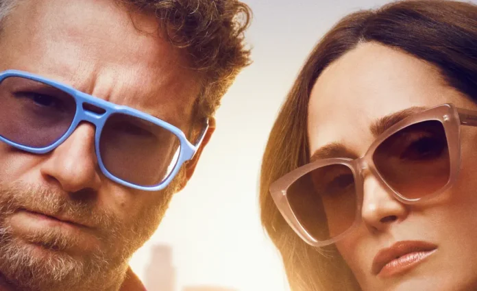 Rose Byrne e Seth Rogen in Platonic.