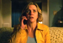 Rhea Seehorn nella serie TV Pluribus.