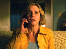 Rhea Seehorn nella serie TV Pluribus.