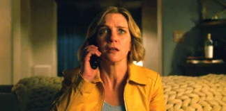 Rhea Seehorn nella serie TV Pluribus.