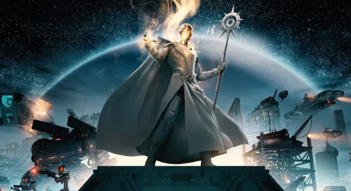 Il poster del videogioco Endless Space 2 Definitive Edition.