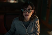 Jessica Chastain nella serie Profilo privato.