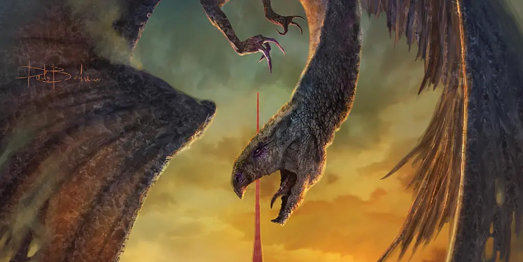 In foto la creatura del film Q - Il Serpente Alato.