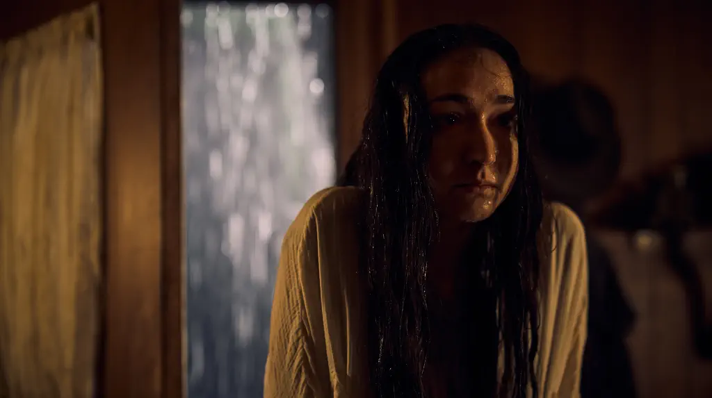 Jordan Cowan nel film You’ll Never Find Me – Nessuna via d’uscita.
