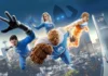 Il poster del film I Fantastici 4 - Gli Inizi.