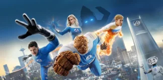 Il poster del film I Fantastici 4 - Gli Inizi.