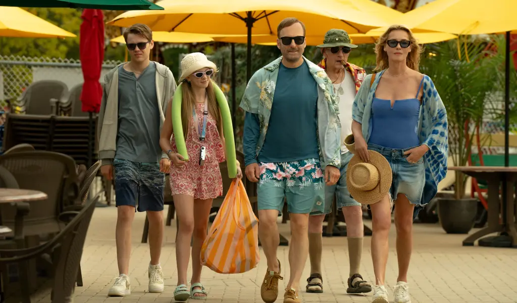 La famiglia di Hutch nel film Io sono nessuno 2.