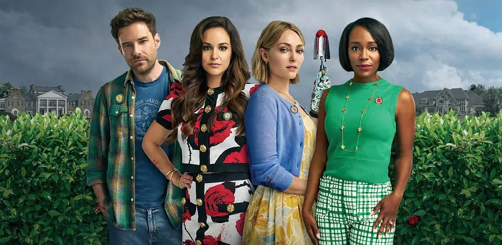 I protagonisti della serie I segreti di grosse pointe.