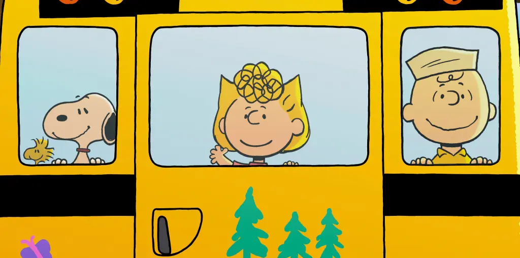 Una scena dallo speciale Snoopy presenta: il musical dell’estate.