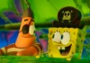 La spugna Spongebob nel film SpongeBob – Un’avventura da Pirati.