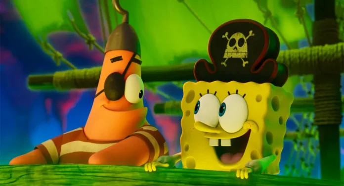 Spongebob.avventura.pirati.teaser.cover La spugna Spongebob nel film SpongeBob – Un’avventura da Pirati.