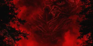 Il poster della quinta stagione di Stranger Things.