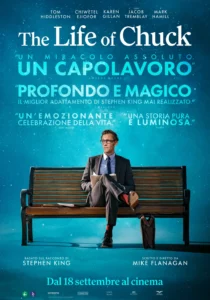 Il poster del film The Life of Chuck.
