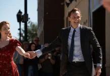 Tom Hiddleston nel film The Life of Chuck.