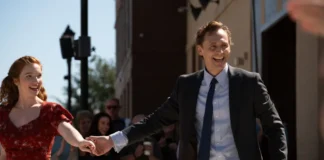 Tom Hiddleston nel film The Life of Chuck.