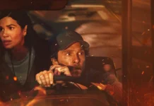 Matthew McConaughey nel film The Lost Bus.